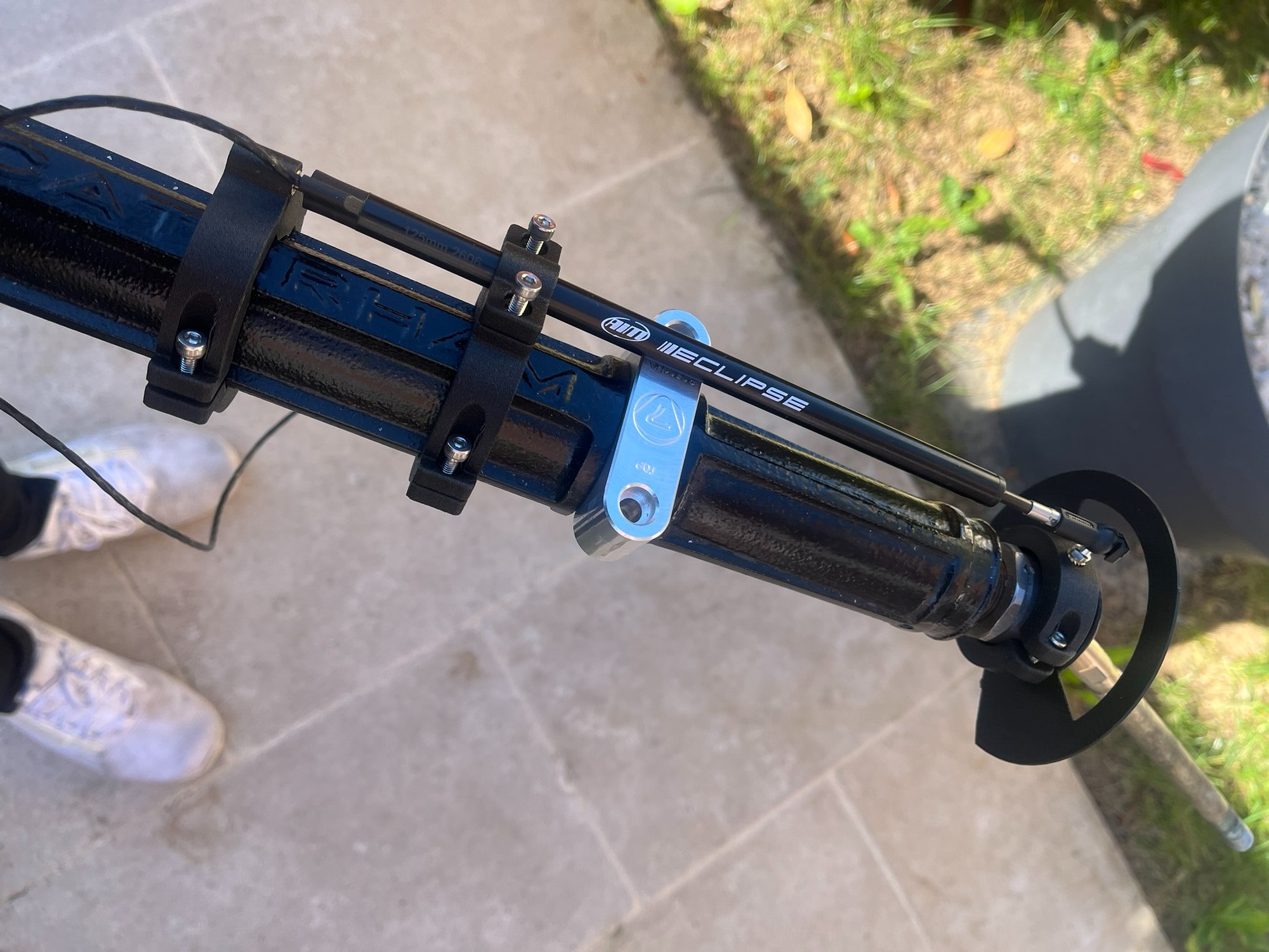 CAD commissions — bespoke steering position sensor mount in PA6-CF